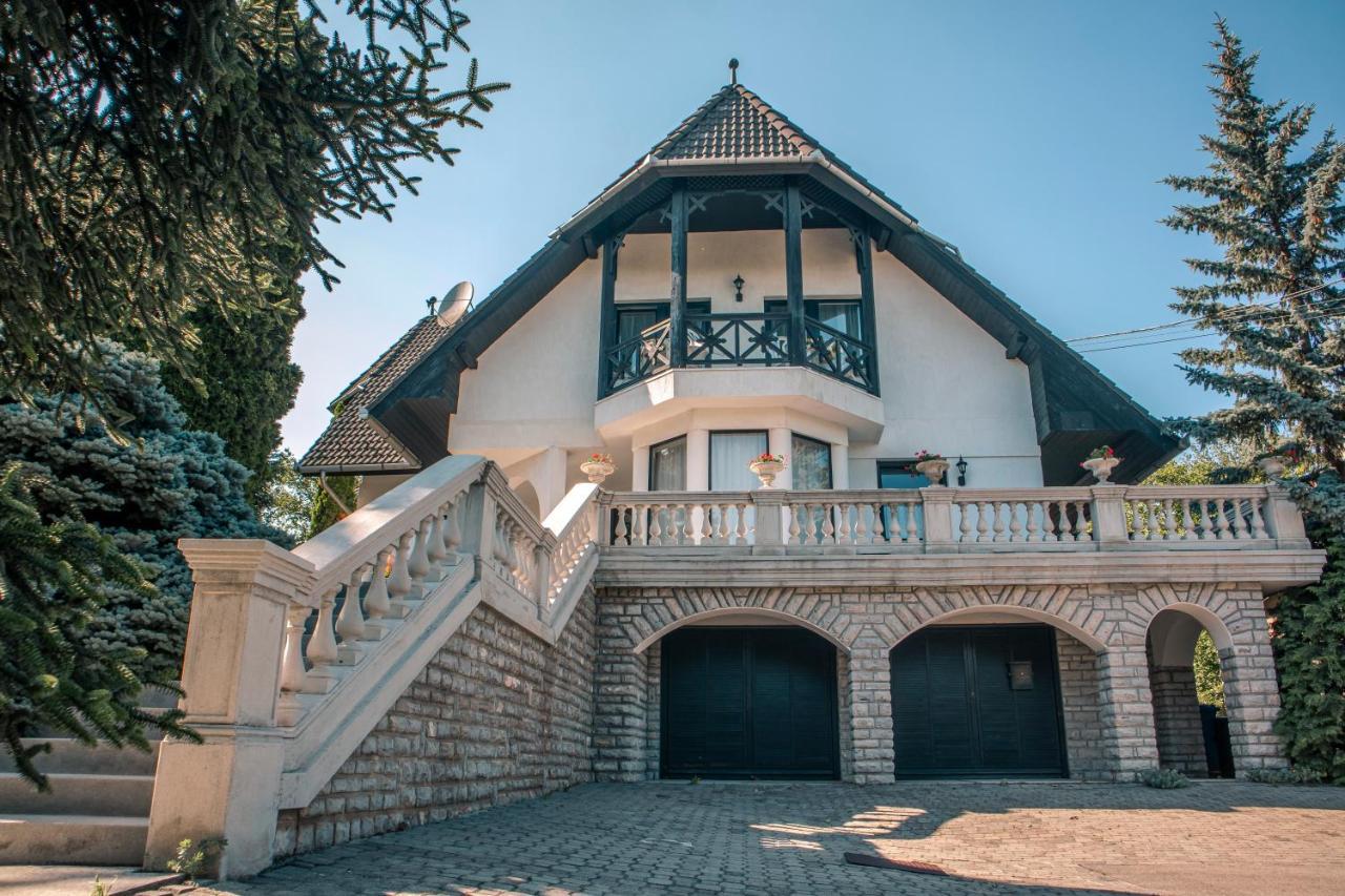Villa Viktoria Balatonfüred Exteriér fotografie