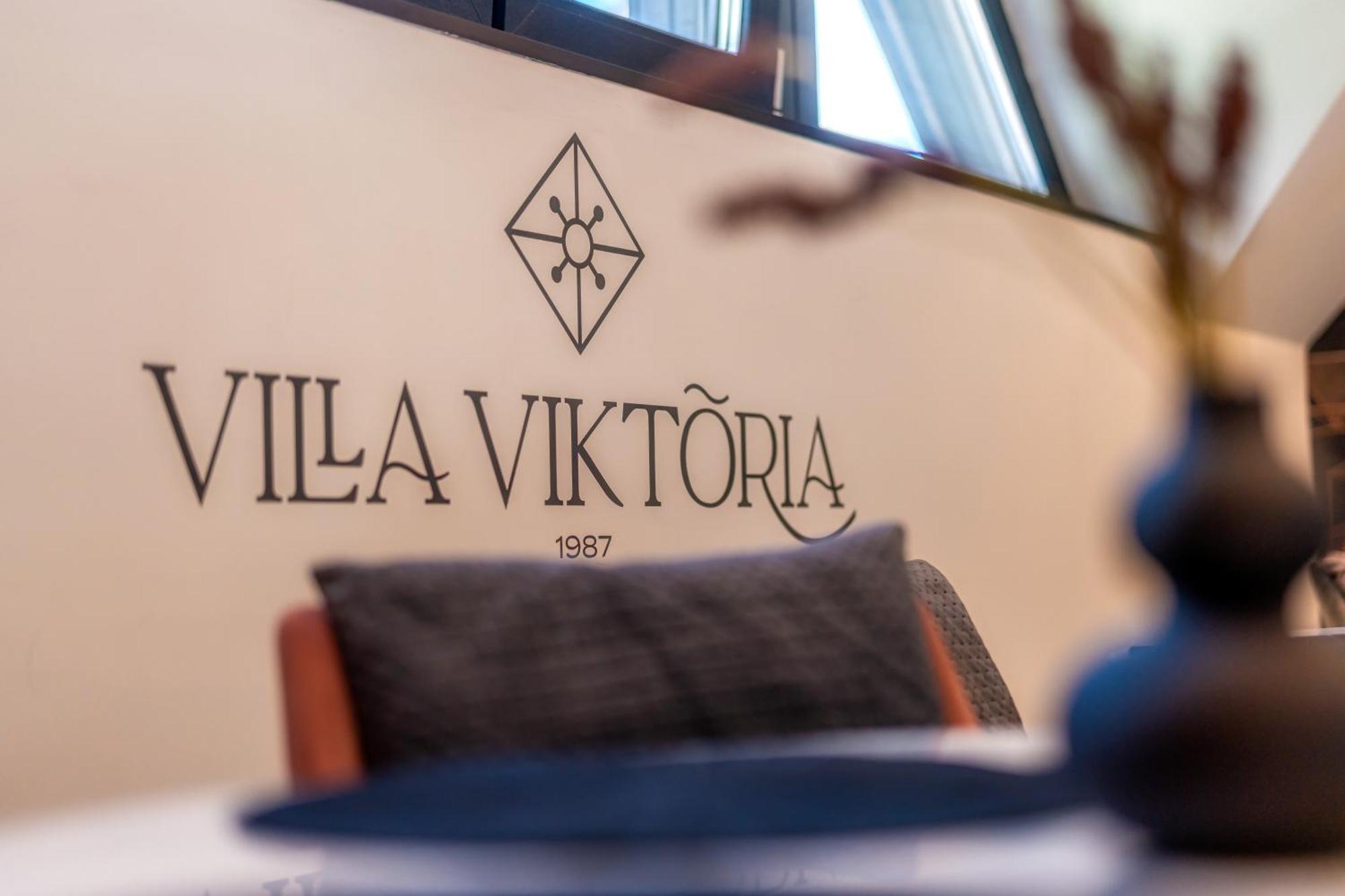 Villa Viktoria Balatonfüred Exteriér fotografie