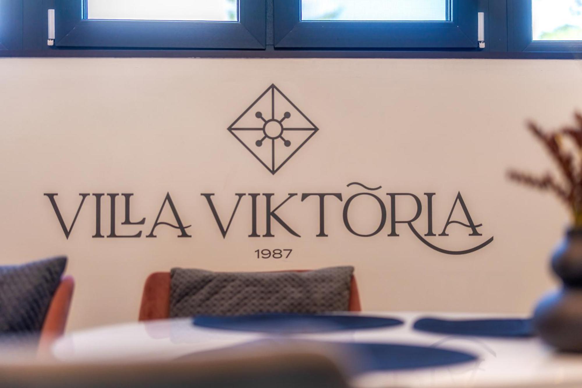 Villa Viktoria Balatonfüred Exteriér fotografie