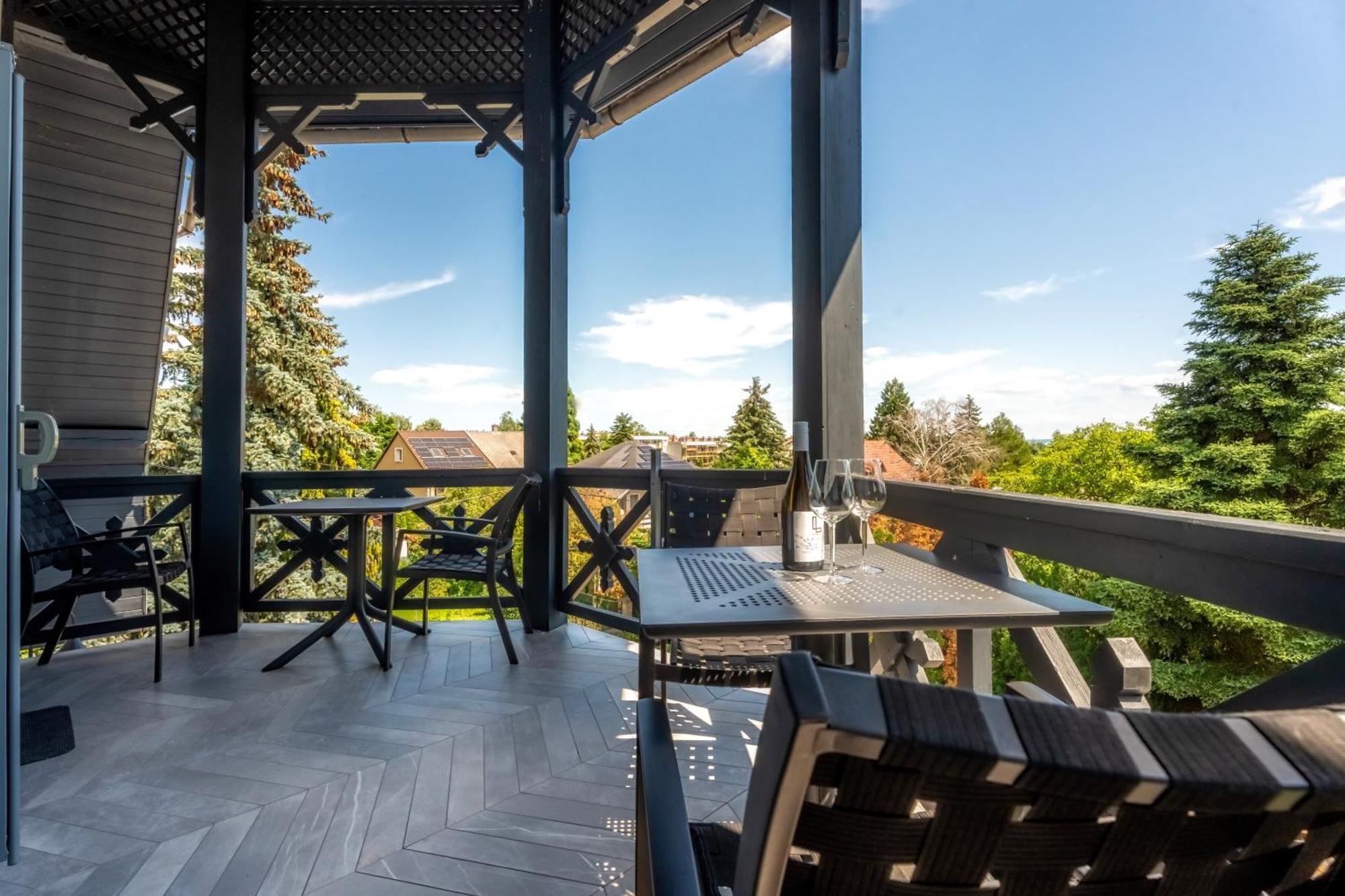 Villa Viktoria Balatonfüred Exteriér fotografie