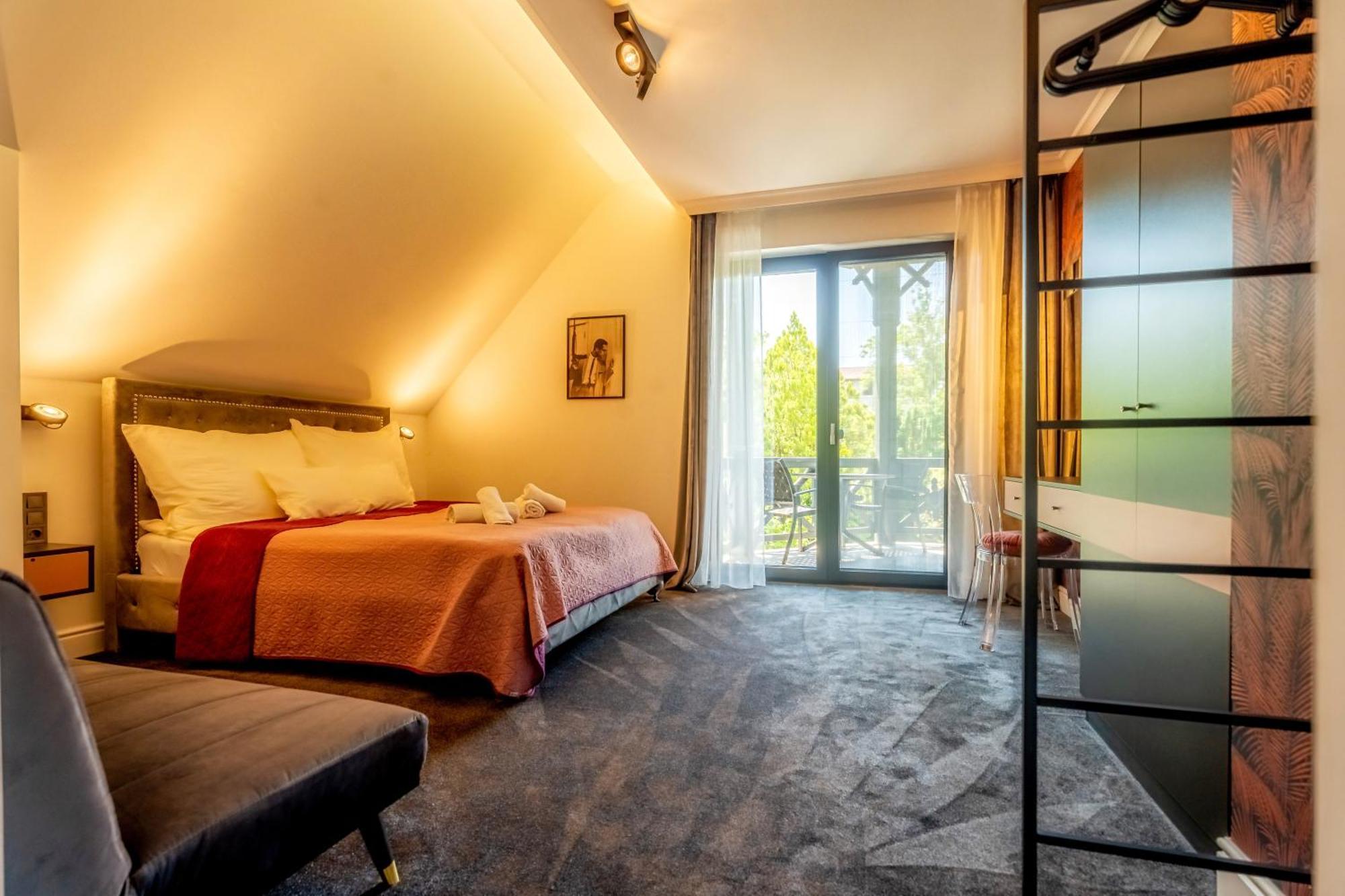 Villa Viktoria Balatonfüred Exteriér fotografie