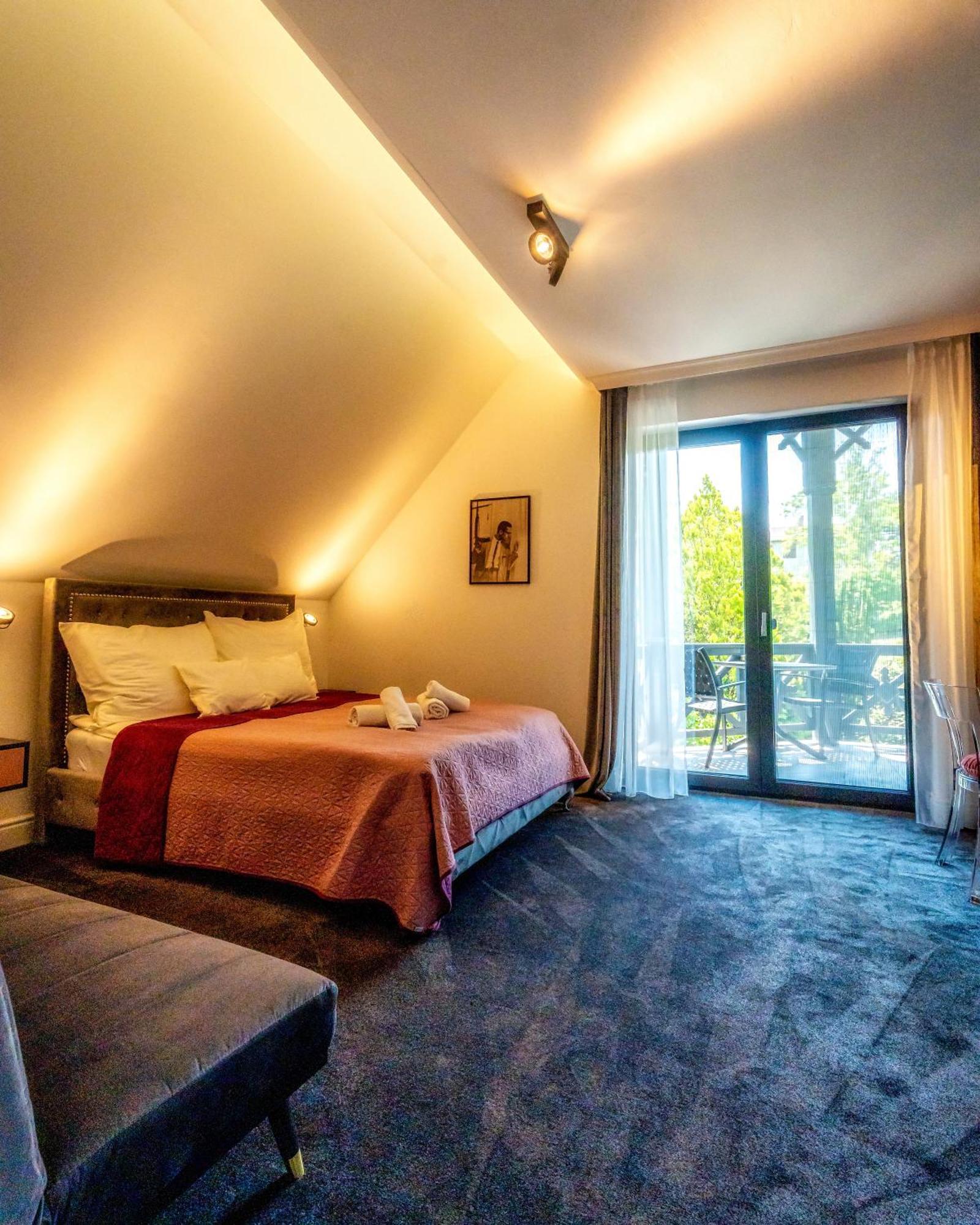 Villa Viktoria Balatonfüred Exteriér fotografie