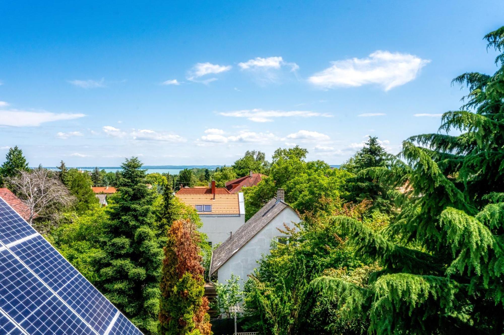 Villa Viktoria Balatonfüred Exteriér fotografie