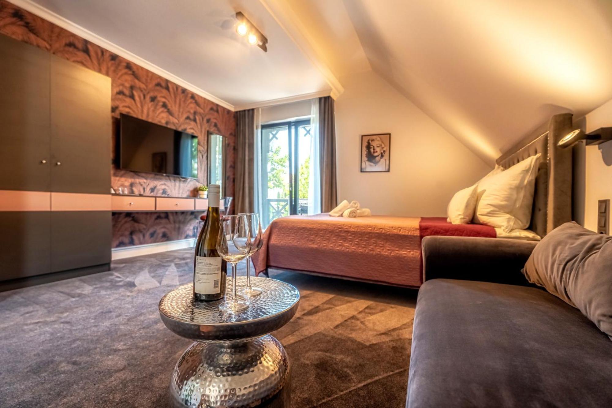 Villa Viktoria Balatonfüred Exteriér fotografie